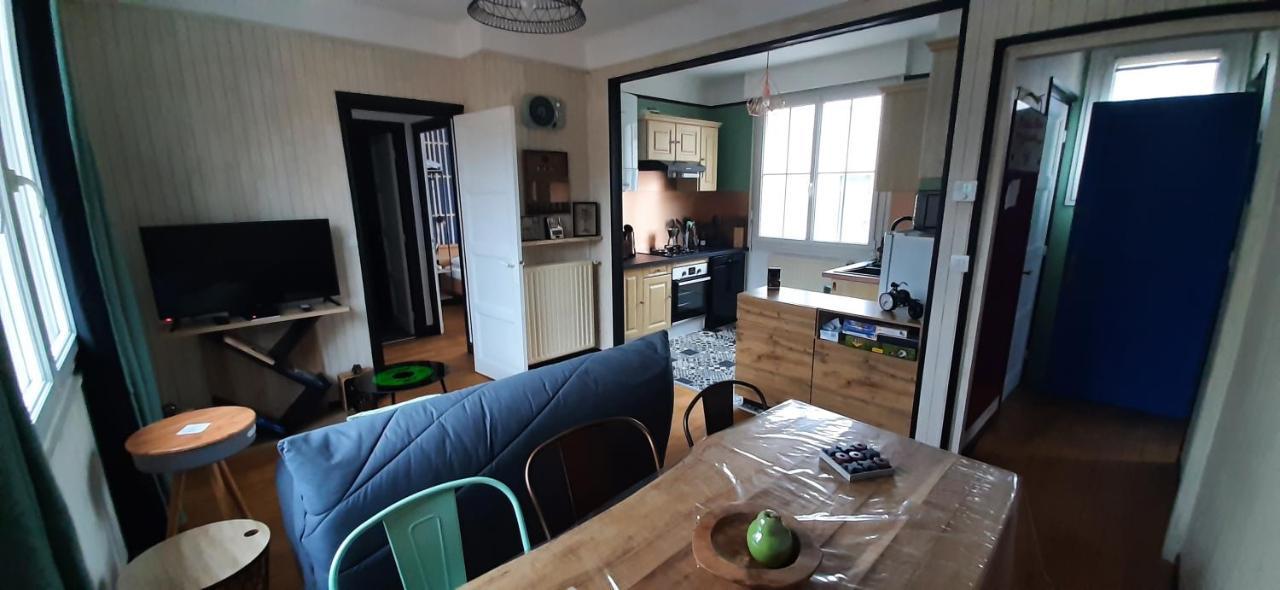 Appart 3 Etoiles, Le Bon Esprit, Coeur De Ville, 6 Pers Boulogne-sur-Mer Exterior foto